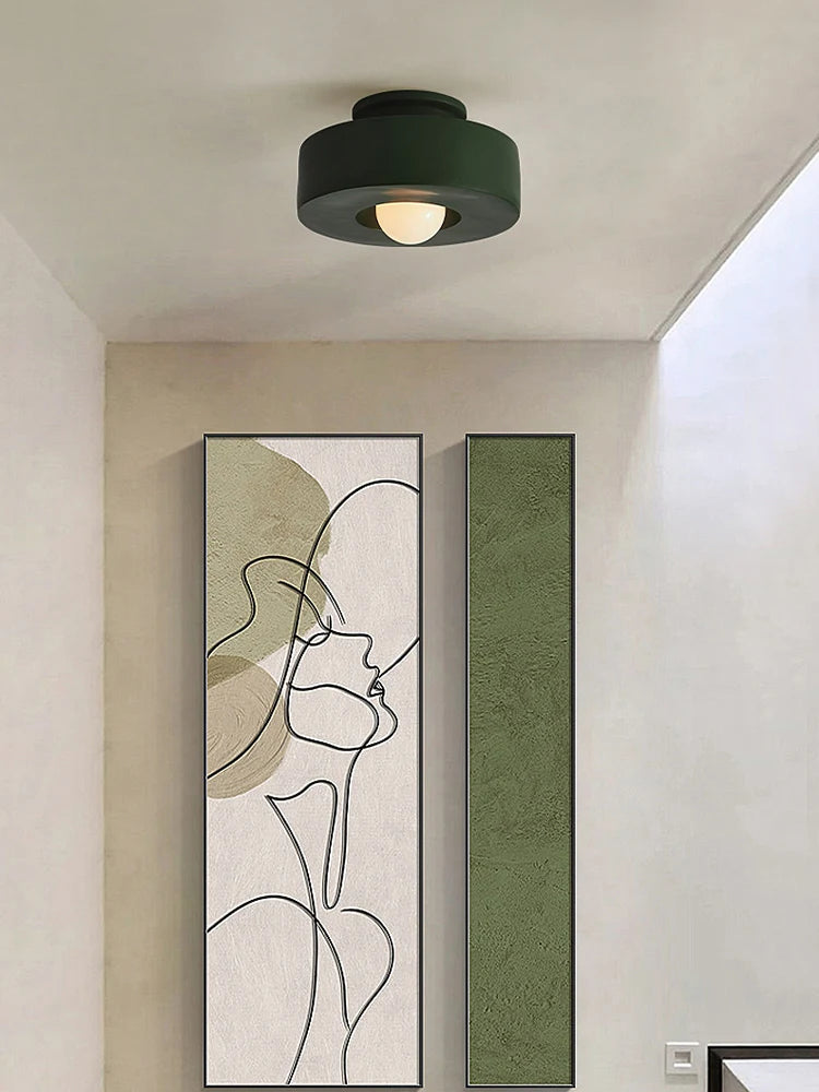 plafonnier minimaliste pour un éclairage décoratif élégant