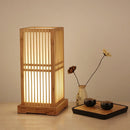 Lampe de Table japonaise Tatami Club Zen