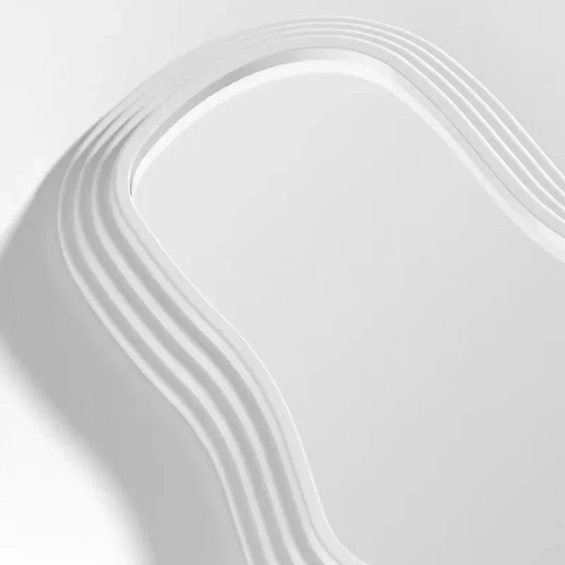 miroir vertical nuage pour bureau dortoir salle de bain décoration - vue 7 sur 12