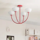 lampe led vintage tulipe style campagnard pour café restaurant bar