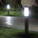 Lampe LED extérieure moderne en acier inoxydable