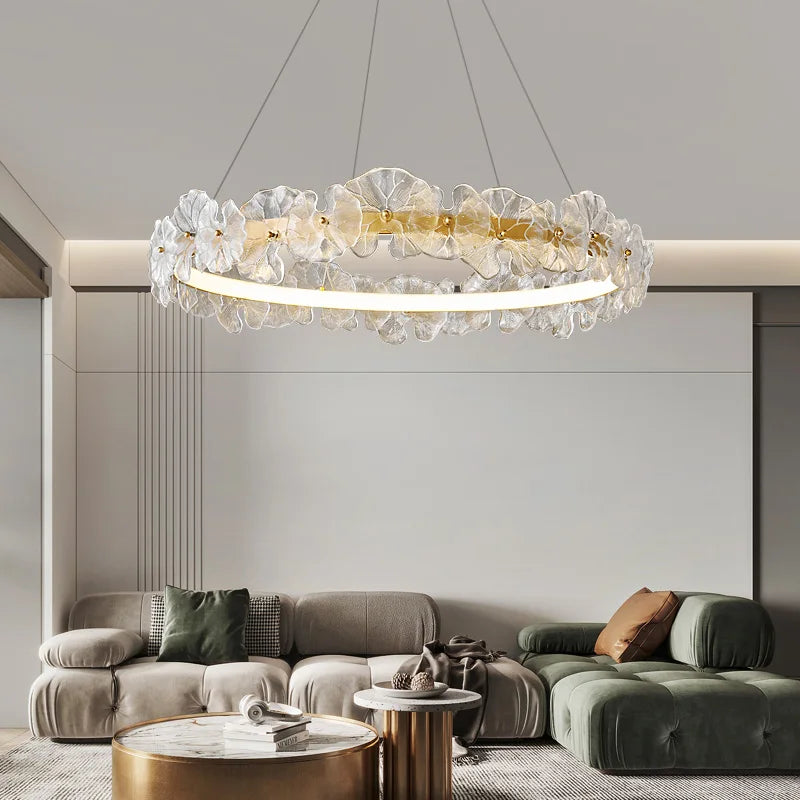 suspension en cuivre design français pour intérieur élégant - vue 2 sur 11