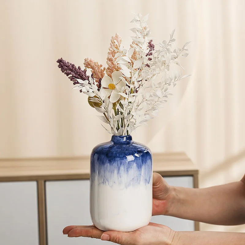 vase en céramique chinois pour décoration intérieure élégante - vue 4 sur 16