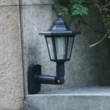 applique murale solaire étanche pour décoration de jardin - vue 6 sur 6