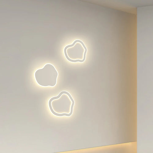 LED applique murale de chevet d'intérieur créatif nordique chambre lampe fond applique Simple moderne salle d'étude escalier allée lumière