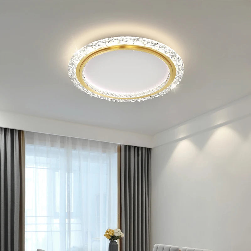 lustre moderne en cristal pour un éclairage élégant - vue 3 sur 22