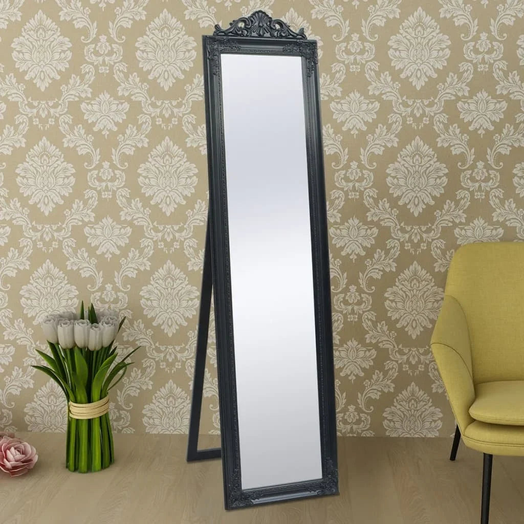 miroir sur pied style baroque pour décoration intérieure - vue 8 sur 7