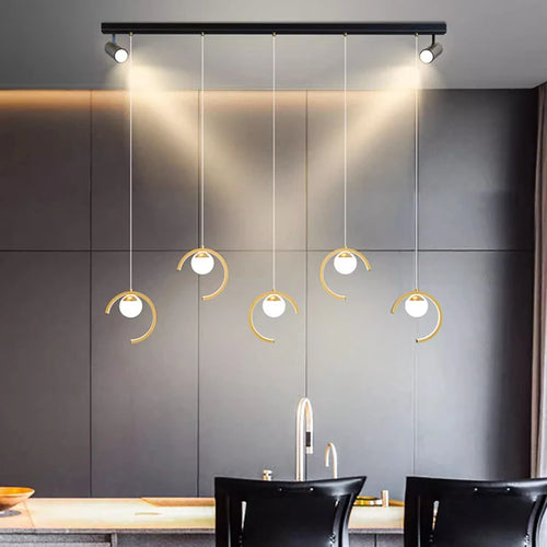 lustre moderne pour décoration intérieure éclairage suspendu