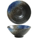 Bol céramique forme corne style japonais pour riz