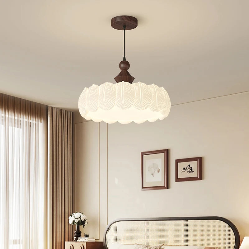 plafonnier minimaliste moderne créatif et chaleureux pour intérieur - vue 7 sur 12