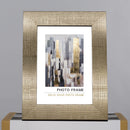 cadre photo moderne en bois massif pour bureau