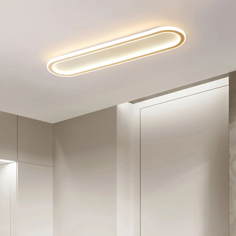 lustre moderne avec bande led robuste pour éclairage intérieur - vue 4 sur 20