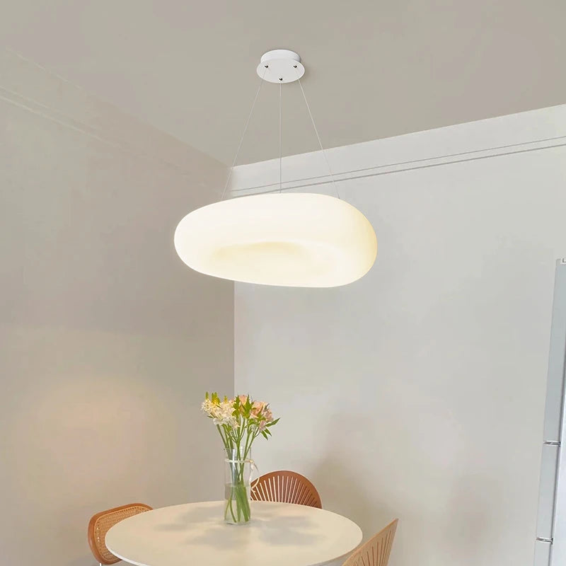 Plafonnier style moderne simple ensemble de lampes minimaliste