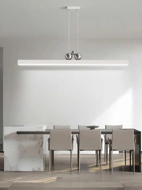 qiyimei lampes suspendues led modernes pour éclairage intérieur