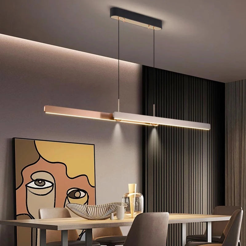 lustre moderne smart pour décoration de salon