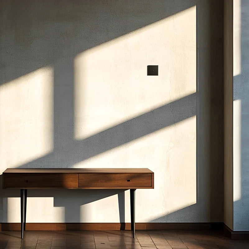 Prise double RJ45 en acier noir mat