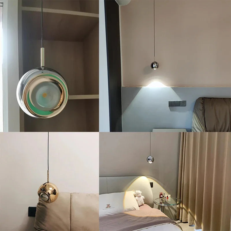 lustre led réglable moderne nordique pour restaurant et maison