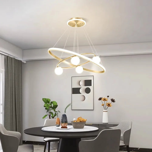 Décoration de la maison lustre salle à manger lampes suspendues éclairage intérieur luminaire plafonniers salon éclairage intérieur fantaisie
