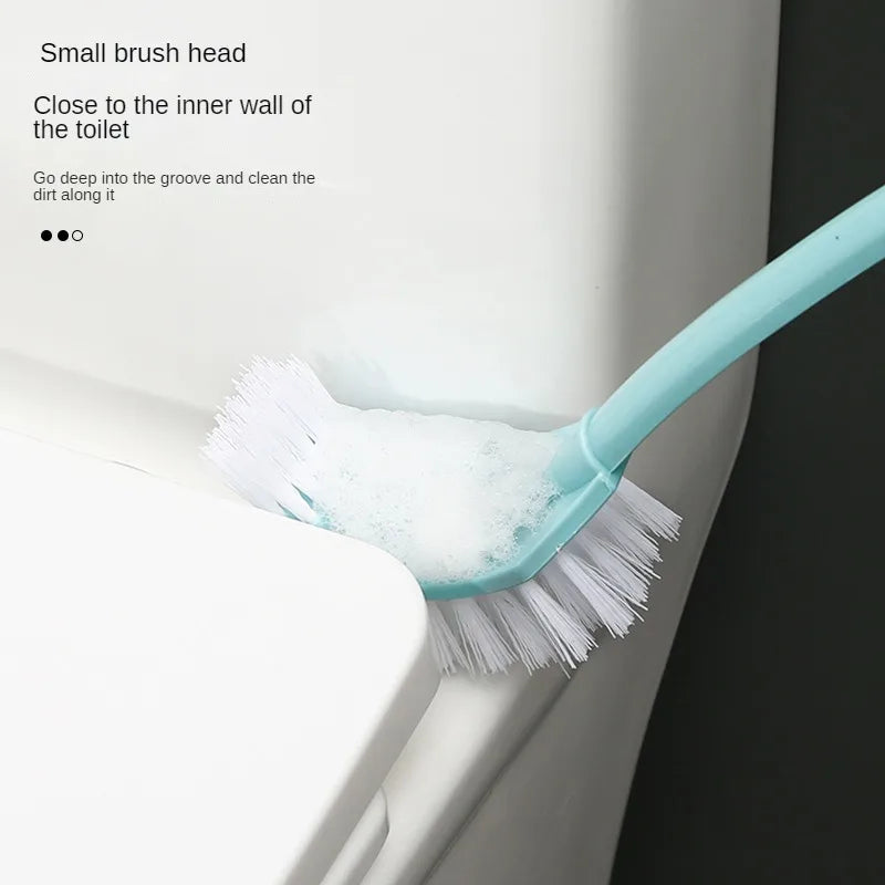 brosse de toilette double face pour nettoyage efficace - vue 4 sur 10