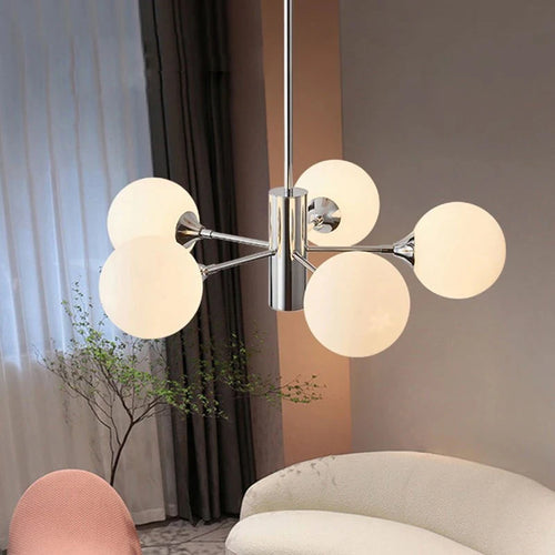 Suspension en verre nordique