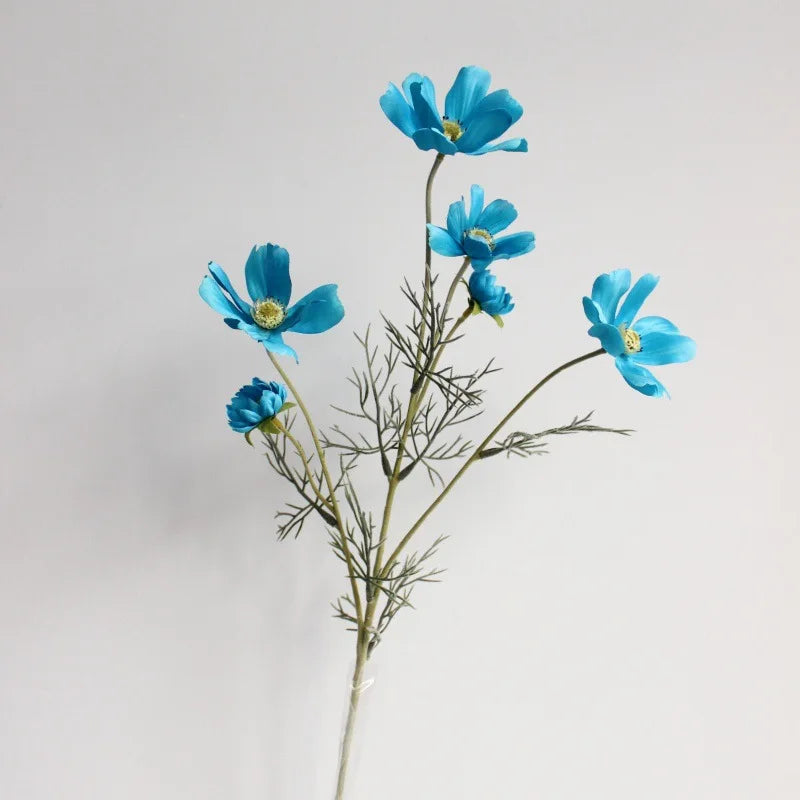 fleur artificielle marguerite blanche pour décorations et cadeaux - vue 10 sur 24