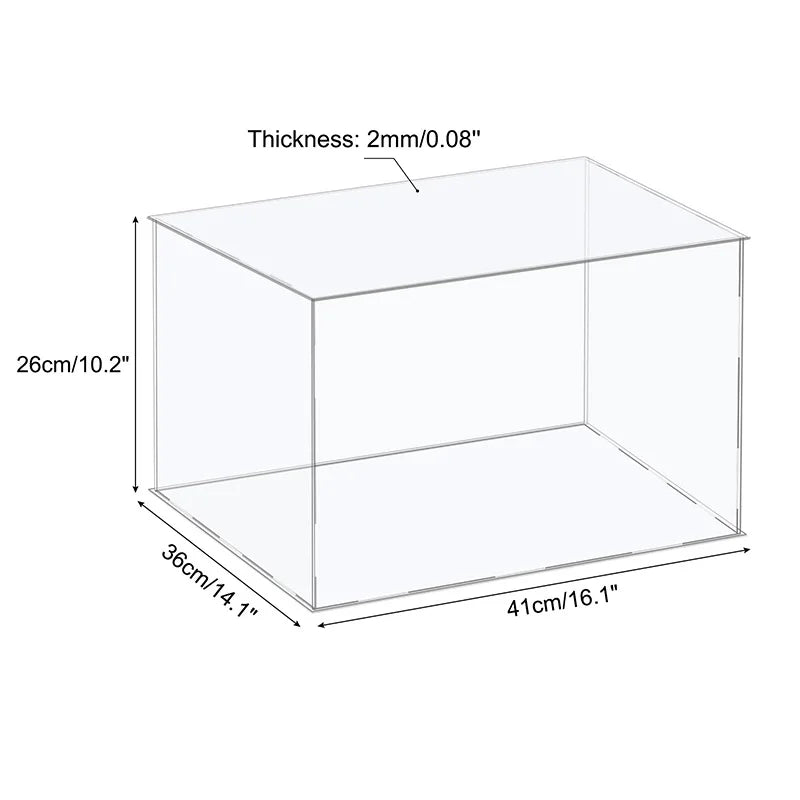 vitrine en acrylique pour objets de collection et organisation - vue 30 sur 47