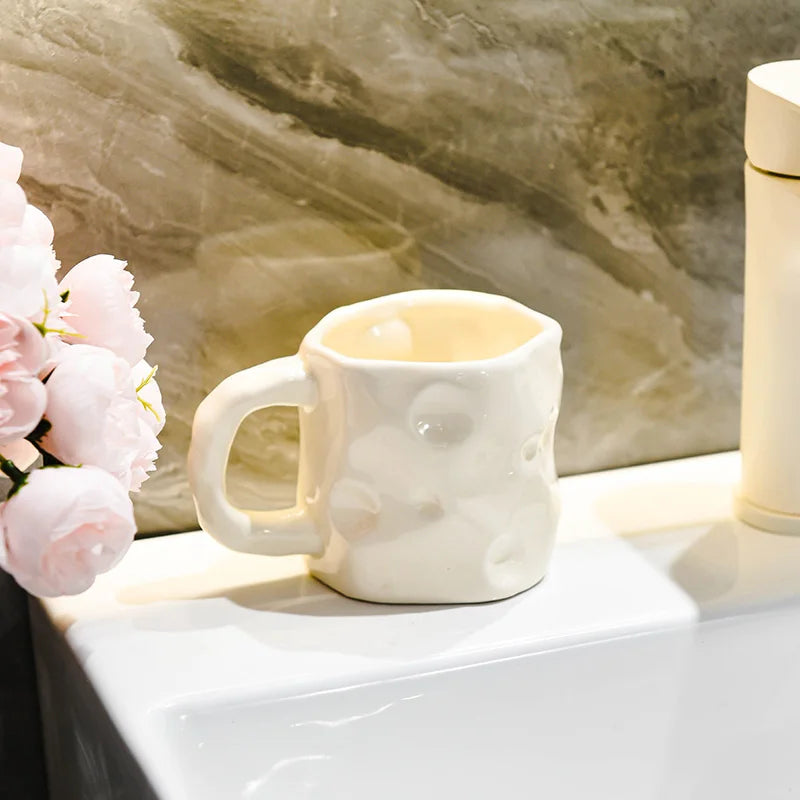 bouteille en céramique pour shampoing et désinfectant manuel - vue 9 sur 10