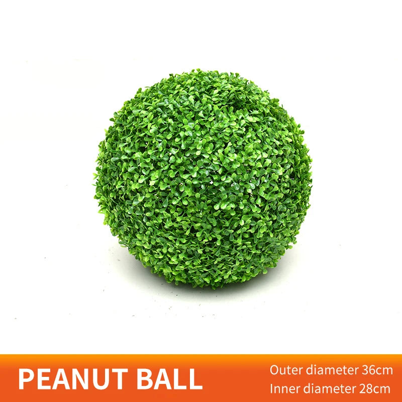 boule de gazon artificiel décoration intérieure plante verte - vue 28 sur 36