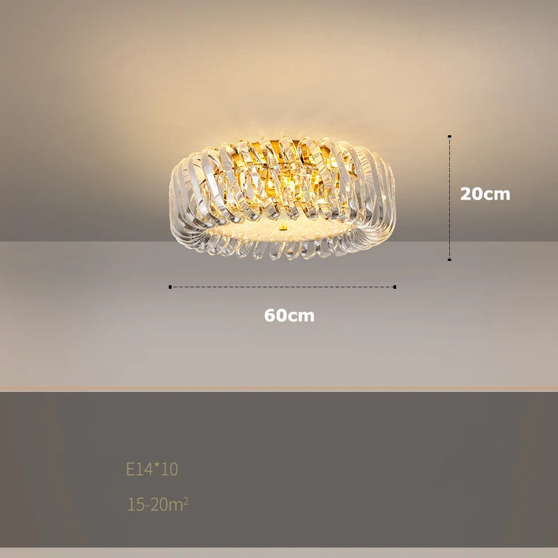 lustre dimmable tendance 2024 pour éclairage moderne intérieur - vue 17 sur 17