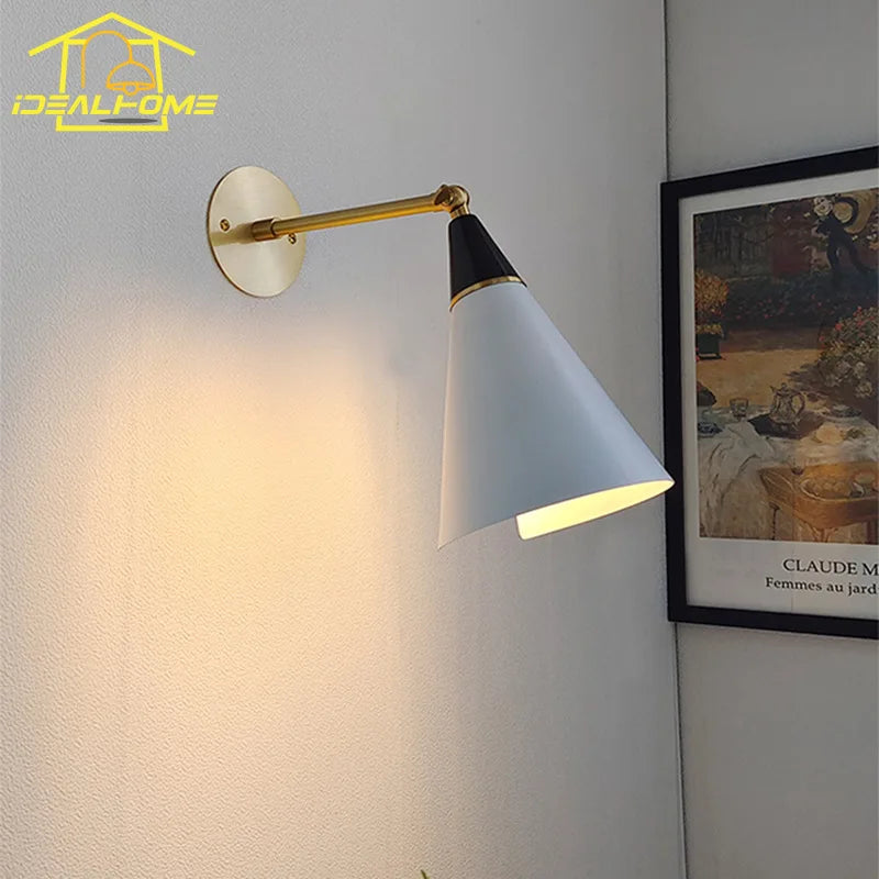 applique murale de luxe médiévale bras pivotant design élégant - vue 5 sur 10