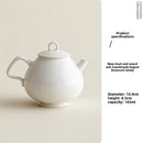 Théière kung fu céramique émaillée filtre infusion maison
