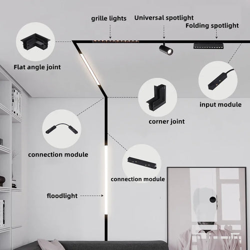 lampe intelligente à commande vocale avec éclairage intégré