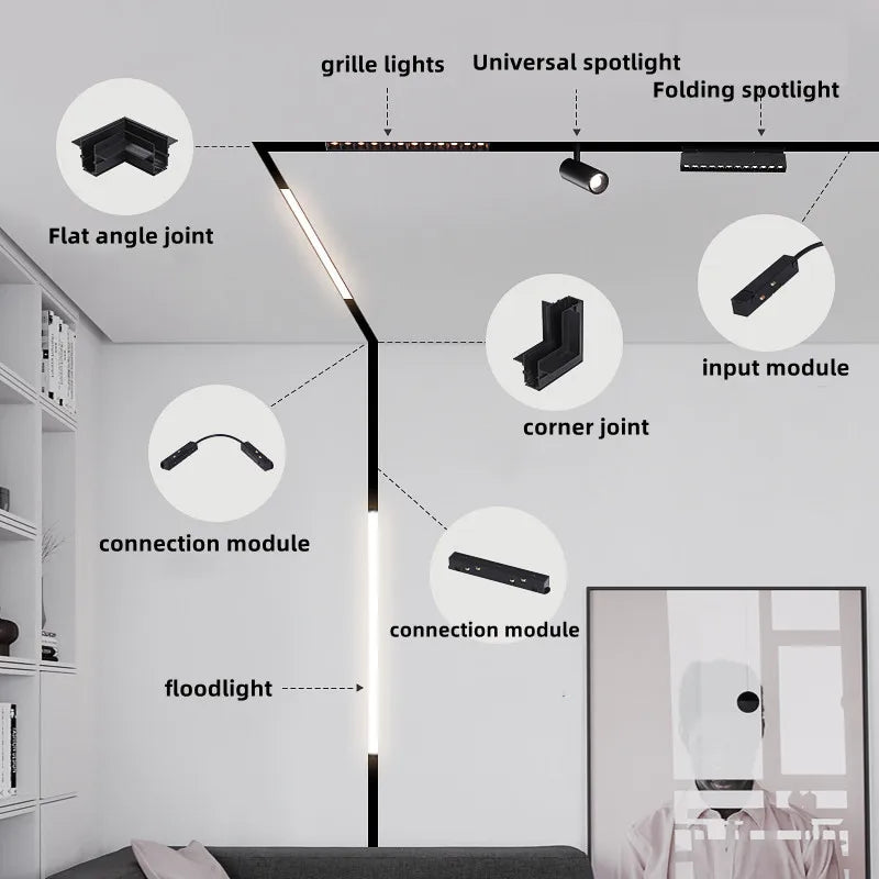 lampe intelligente à commande vocale avec éclairage intégré - vue 4 sur 28
