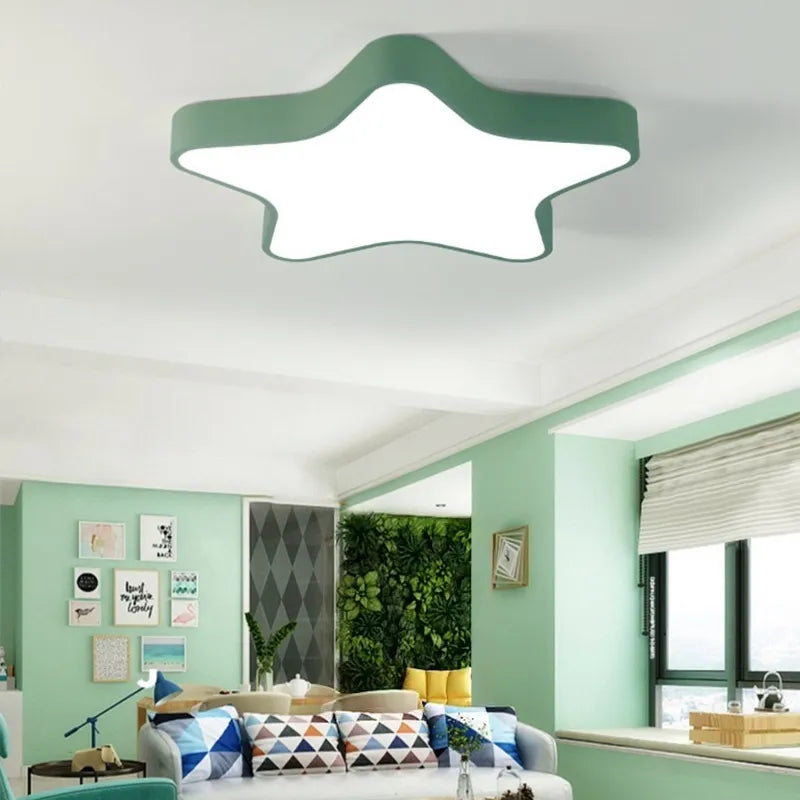 plafonnier lumière simple moderne créative animé classe magasin jouets animalerie - vue 6 sur 12
