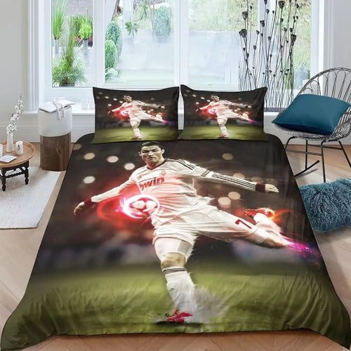 parure de lit cr7 pour garçon fille décoration chambre cadeau