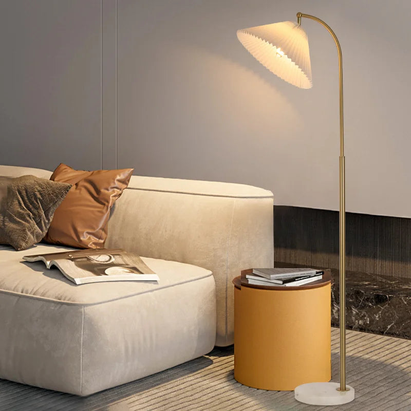 Lampe de sol de luxe minimaliste - vue 5 sur 14