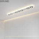 plafonnier led moderne pour décoration intérieure élégante et contemporaine