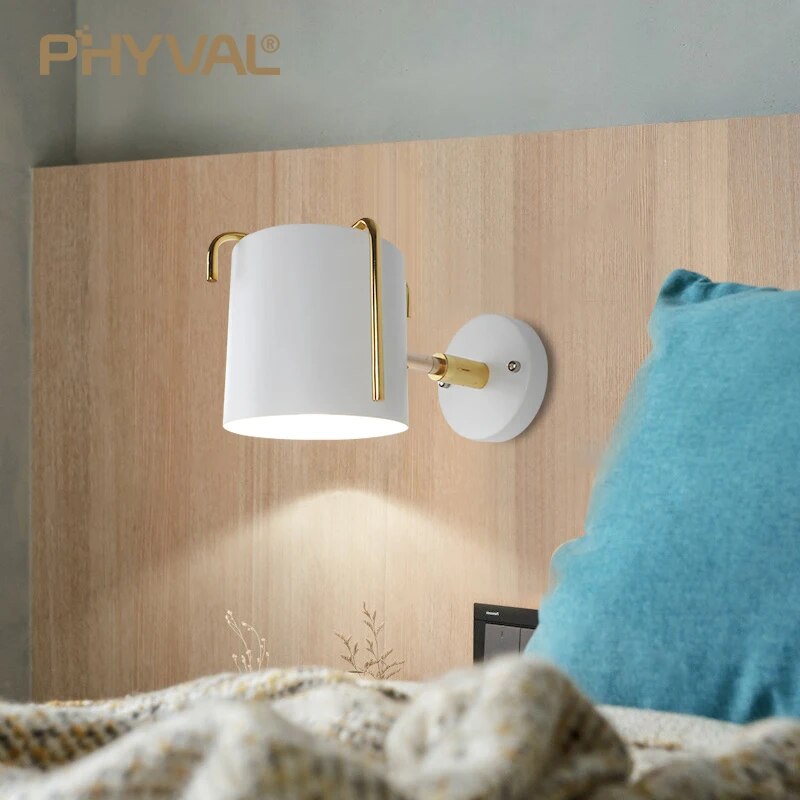 Applique murale en fer simple moderne - vue 5 sur 7