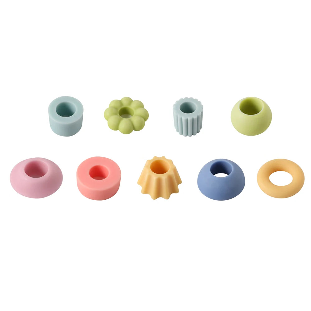 moule à bougie en silicone pour créations artisanales parfumées - vue 14 sur 16