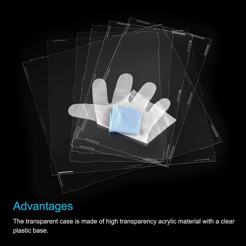 vitrine en acrylique pour objets de collection et organisation - vue 4 sur 47