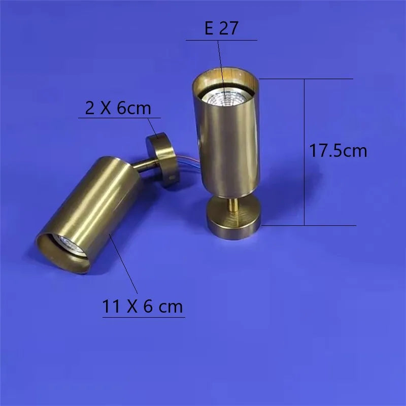 plafonnier led rotatif 360° minimaliste moderne remplaçable - vue 6 sur 10