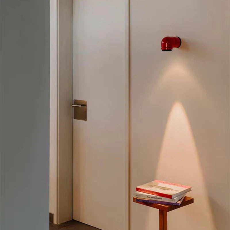 applique murale led créative design moderne pour intérieur - vue 5 sur 8