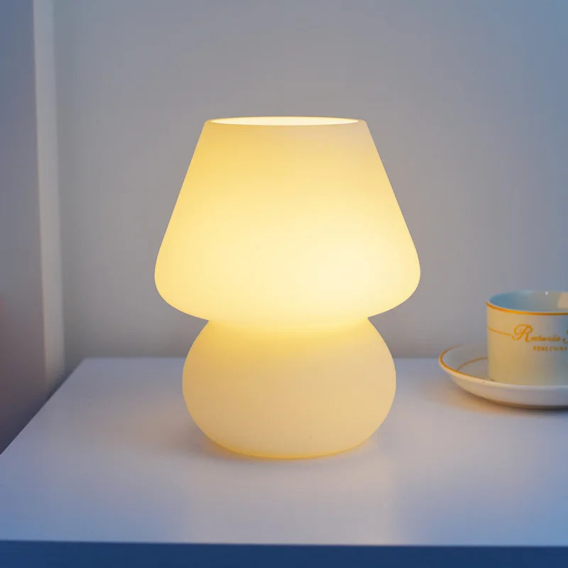 Lampe de bureau LED en verre - vue 6 sur 12