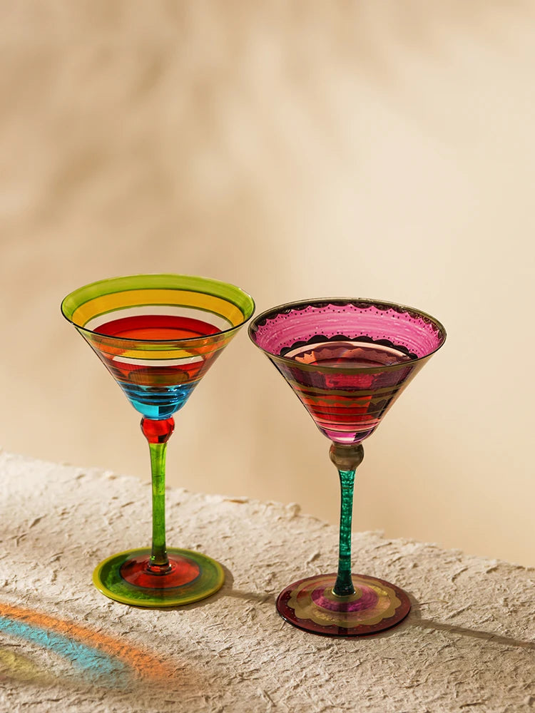 Verres a vin nordiques design creatif pour bar - vue 2 sur 7