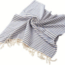 serviette de plage turque coton tissé léger absorbant