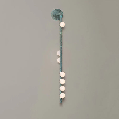 applique murale vintage led en fer pour décoration industrielle