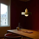 lampe suspendue nordique en verre bonbon pour intérieur décoratif