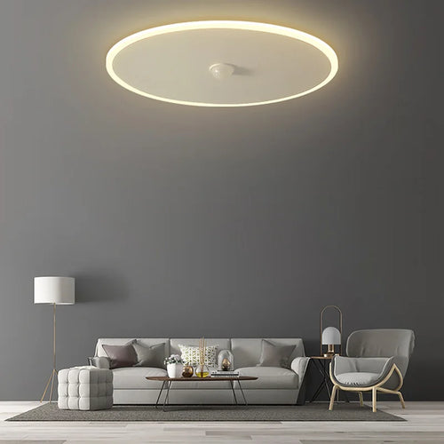plafonnier led à induction avec capteur de mouvement humain