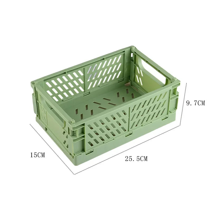 panier de rangement pliable pour maquillage bijoux jouets et plus - vue 25 sur 28
