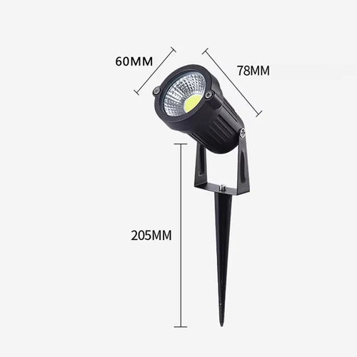lampe de jardin led étanche pour éclairage extérieur